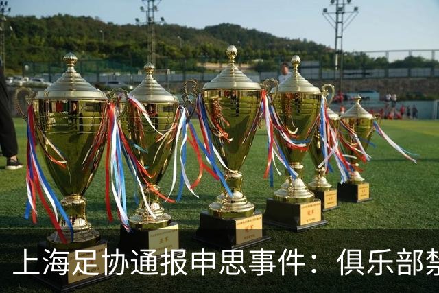 上海足协通报申思事件：俱乐部禁止注册新球员6个月 罚款2万