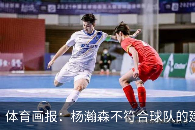 体育画报：杨瀚森不符合球队的建队时间线 中锋太多 可趁机交易他