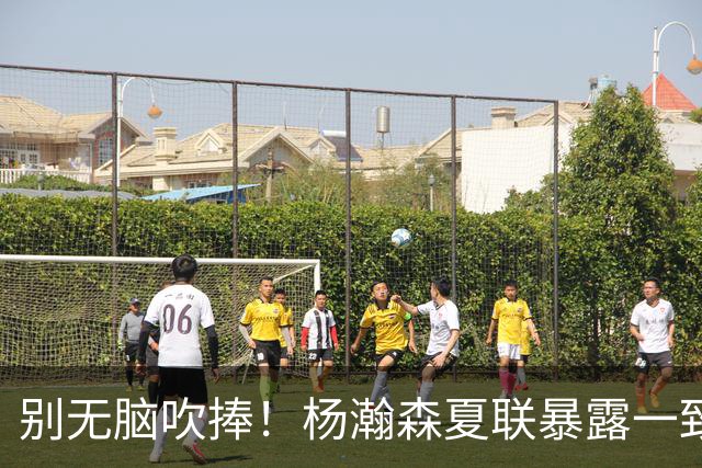 别无脑吹捧！杨瀚森夏联暴露一致命死穴，常规赛容错空间几乎为零