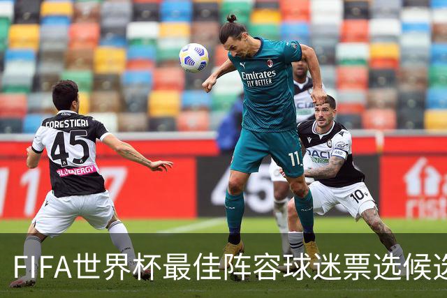FIFA世界杯最佳阵容球迷票选候选名单：库巴西、拉波尔特无缘